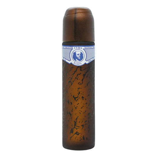 Cuba Cuba, Blue, Eau de Toilette, Für Männer, 100 ml Regular
