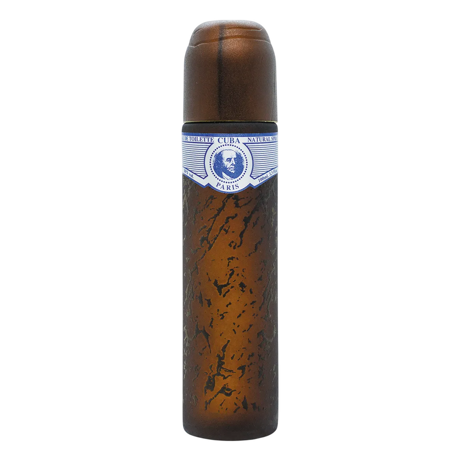 Cuba Cuba, Blue, Eau de Toilette, Für Männer, 100 ml Regular