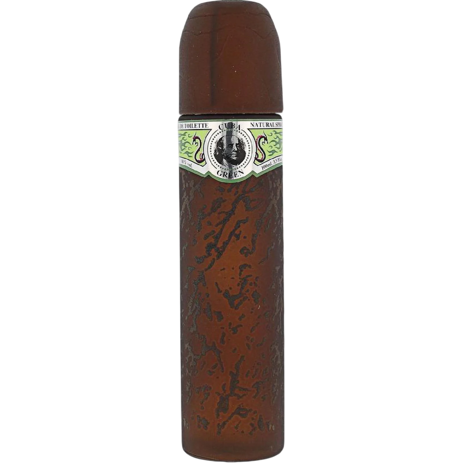 Cuba Cuba, Green, Eau de Toilette, Für Männer, 100 ml Regular