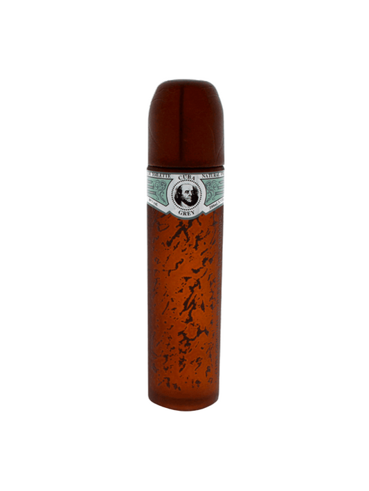 Cuba Cuba, Grey, Eau de Toilette, Für Männer, 100 ml Regular