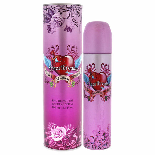 Cuba Cuba, Heartbreaker, Eau de Parfum, Für Frauen, 100 ml Regular