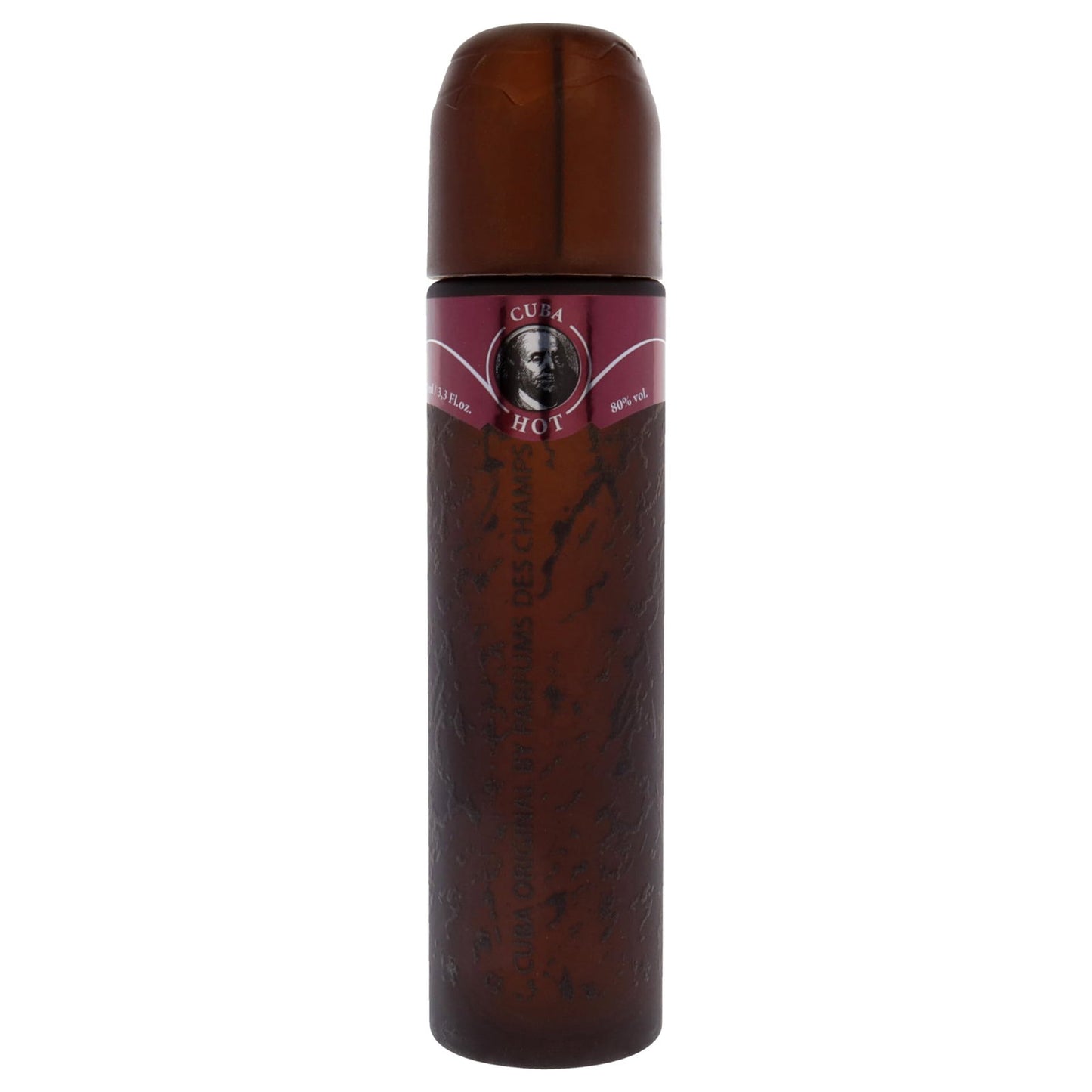 Cuba Cuba, Hot, Eau de Toilette, Für Männer, 100 ml Regular