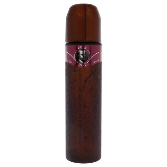 Cuba Cuba, Hot, Eau de Toilette, Für Männer, 100 ml Regular