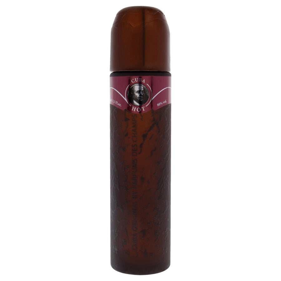 Cuba Cuba, Hot, Eau de Toilette, Für Männer, 100 ml Regular