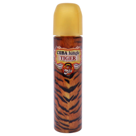 Cuba Cuba, Jungle Tiger, Eau de Parfum, Für Frauen, 100 ml Regular
