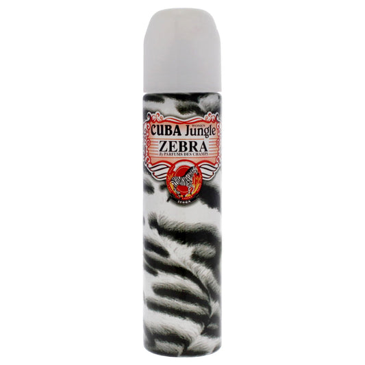Cuba Cuba, Jungle Zebra, Eau de Parfum, Für Frauen, 100 ml Regular