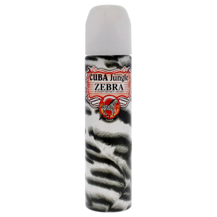 Cuba Cuba, Jungle Zebra, Eau de Parfum, Für Frauen, 100 ml Regular