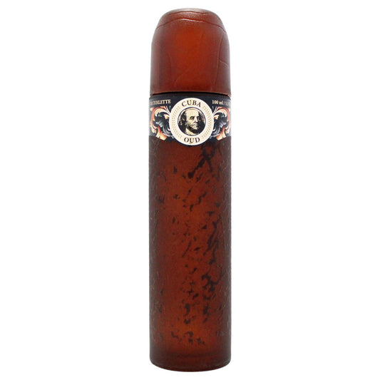 Cuba Cuba, Oud, Eau de Toilette, Für Männer, 100 ml Regular