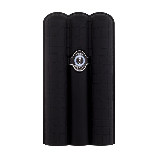 Cuba Cuba, Prestige Black, Eau de Toilette, Für Männer, 90 ml Regular