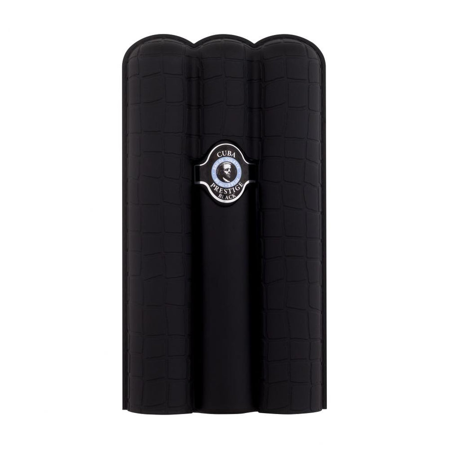 Cuba Cuba, Prestige Black, Eau de Toilette, Für Männer, 90 ml Regular