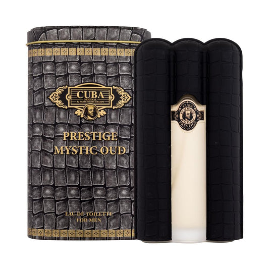 Cuba Cuba, Prestige Mystic Oud, Eau de Toilette, Für Männer, 100 ml Regular