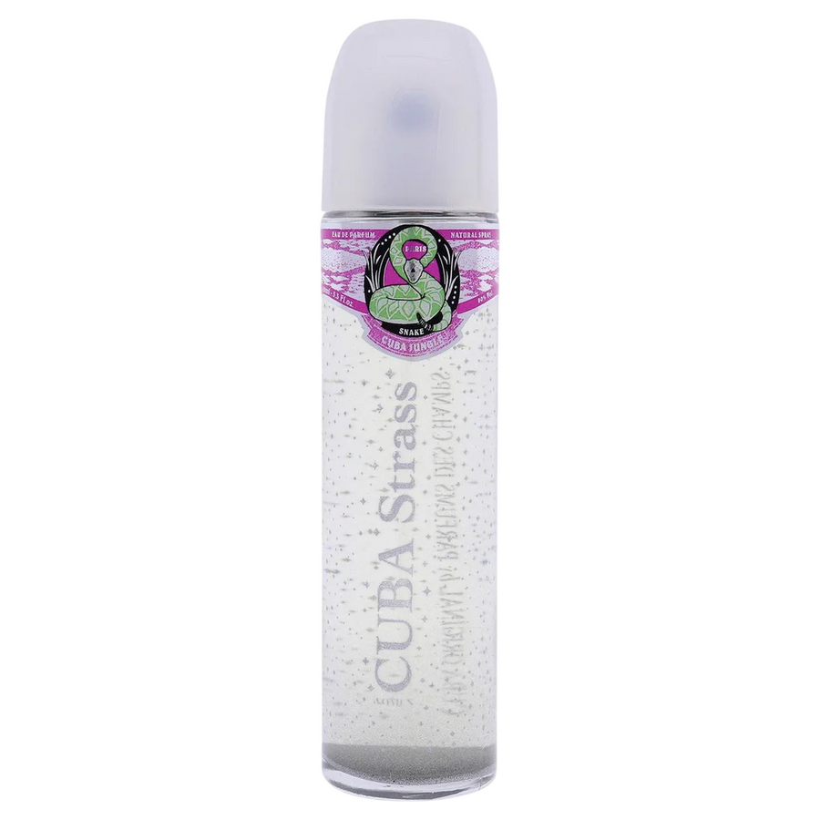 Cuba Cuba, Strass Snake, Eau de Parfum, Für Frauen, 100 ml Regular