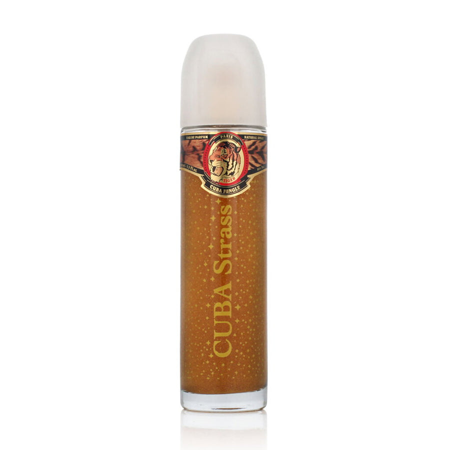 Cuba Cuba, Strass Tiger, Eau de Parfum, Für Frauen, 100 ml Regular