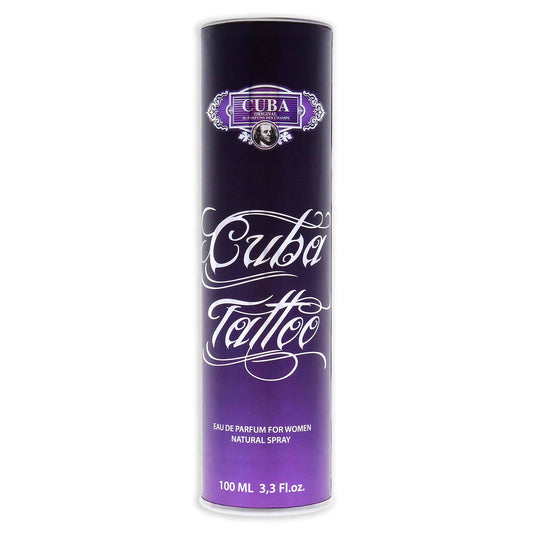 Cuba Cuba, Tattoo, Eau de Parfum, Für Frauen, 100 ml Regular