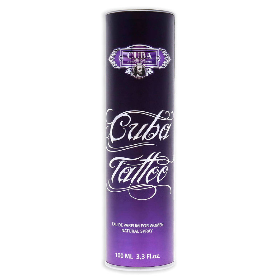 Cuba Cuba, Tattoo, Eau de Parfum, Für Frauen, 100 ml Regular