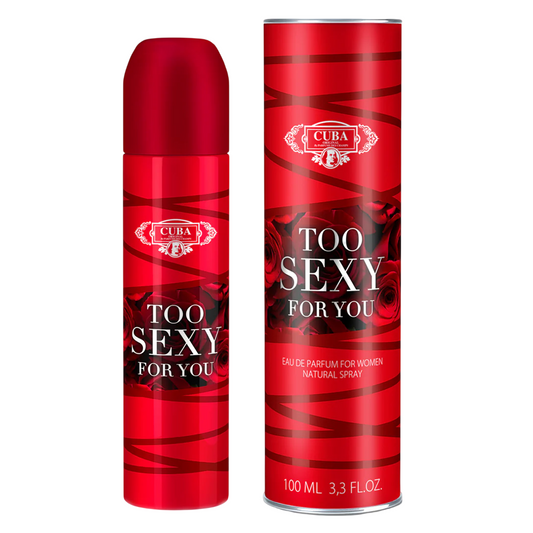 Cuba Cuba, Too Sexy For You, Eau de Parfum, Für Frauen, 100 ml Regular