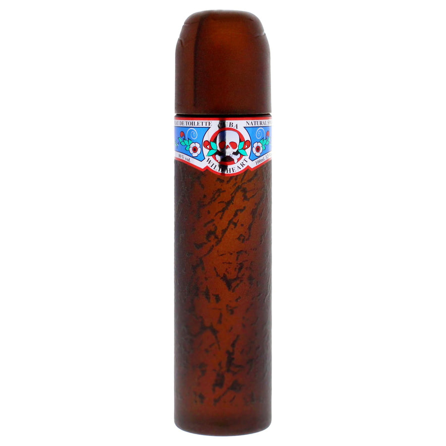 Cuba Cuba, Wild Heart, Eau de Toilette, Für Männer, 100 ml Regular