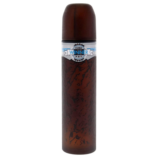 Cuba Cuba, Winner, Eau de Toilette, Für Männer, 100 ml Regular