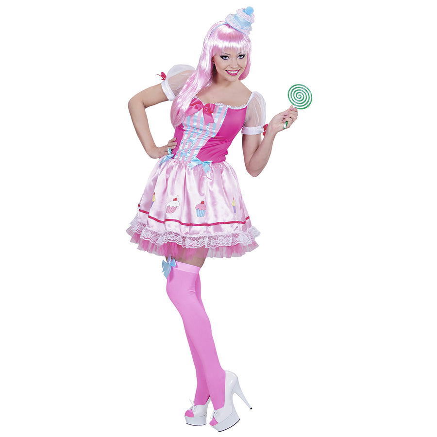 "CUPCAKE GIRL" (Kleid, Minihut) – Detailansicht