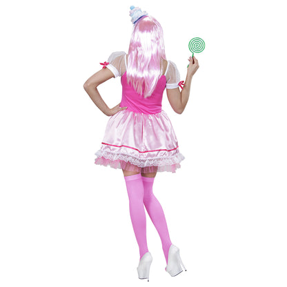 "CUPCAKE GIRL" (Kleid, Minihut) – Ansicht 3