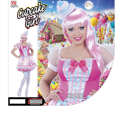 "CUPCAKE GIRL" (Kleid, Minihut) – Ansicht 4