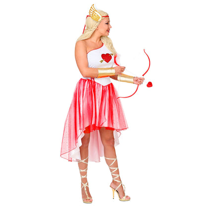 "CUPIDO" (Kleid, Gürtel, Armbänder, Kopfschmuck) – Ansicht 3