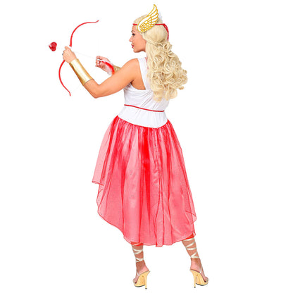 "CUPIDO" (Kleid, Gürtel, Armbänder, Kopfschmuck) – Ansicht 4