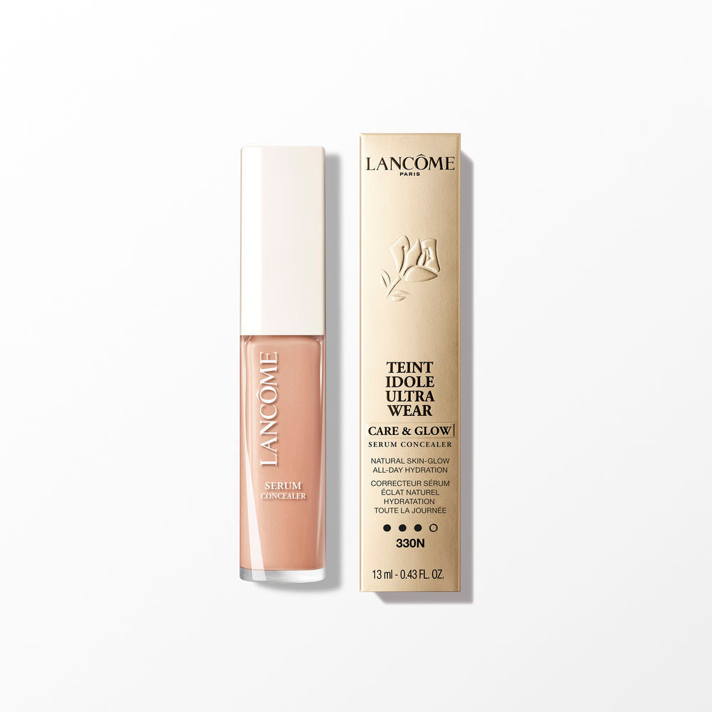 TEINT IDOLE ULTRA WEAR care &amp; glow serum concealer #330N 13.5ml