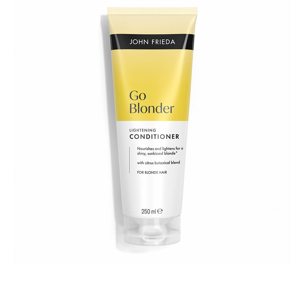 GO BLONDER progressive lightening conditioner 250 ml