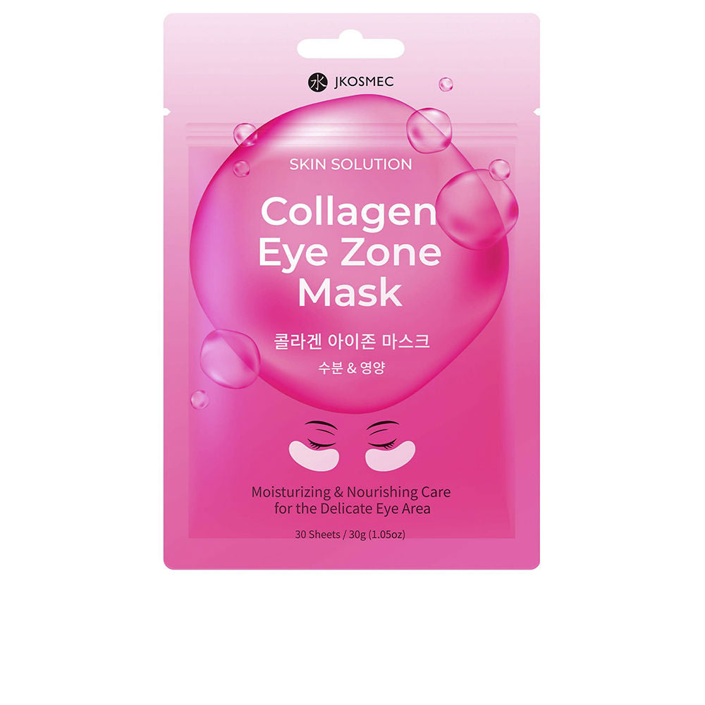 SKIN SOLUTION collagen eye zone mask 30 u