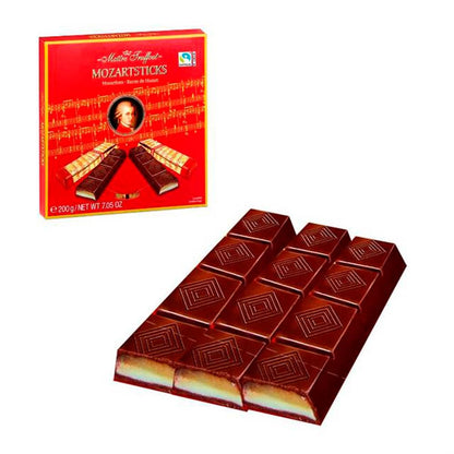 Maître Truffout Mozartsticks 200 g süsse Versuchung – Mozart Sticks von Maître Truffout