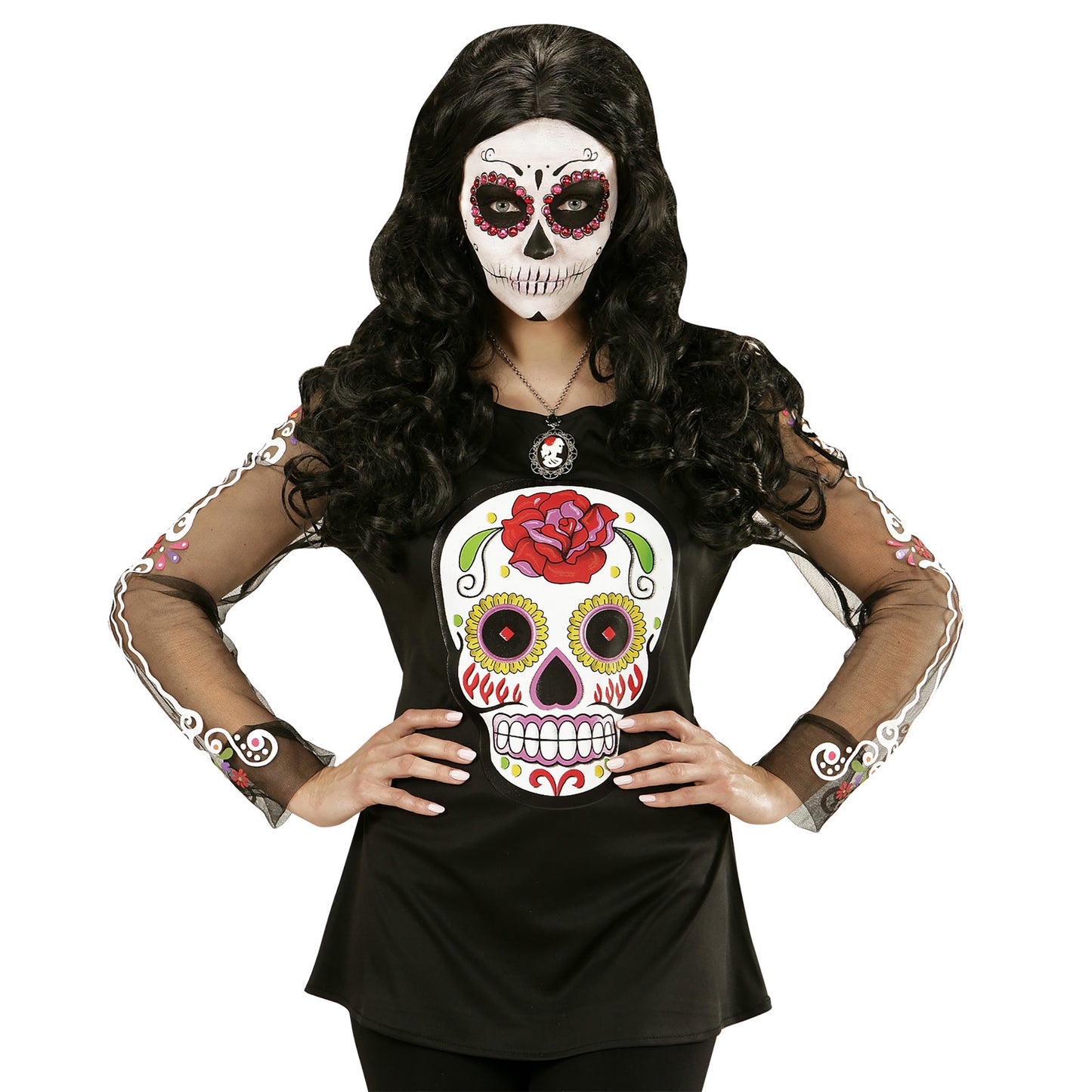 "DÍA DE LOS MUERTOS" (Bluse) – Ansicht 3