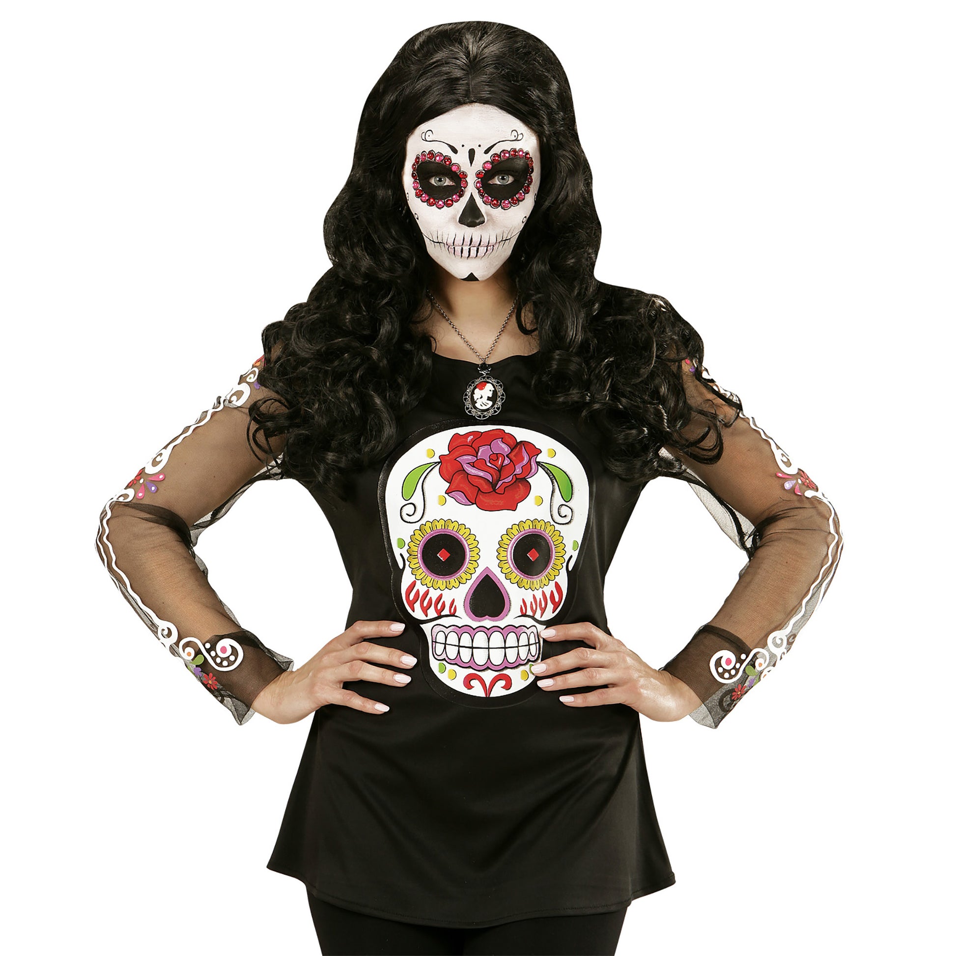 "DÍA DE LOS MUERTOS" (Bluse) – Ansicht 3