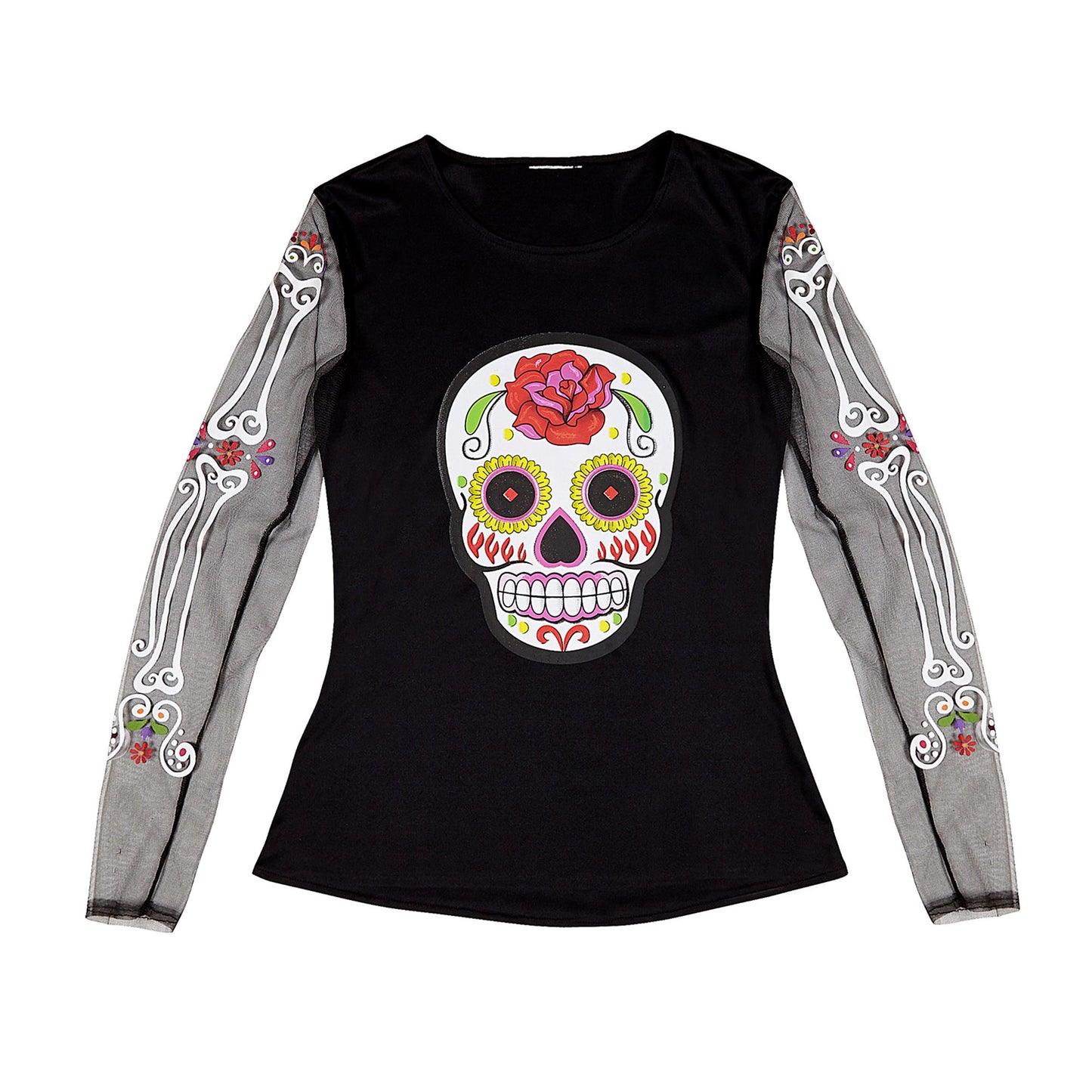 "DÍA DE LOS MUERTOS" (Bluse) – Ansicht 4