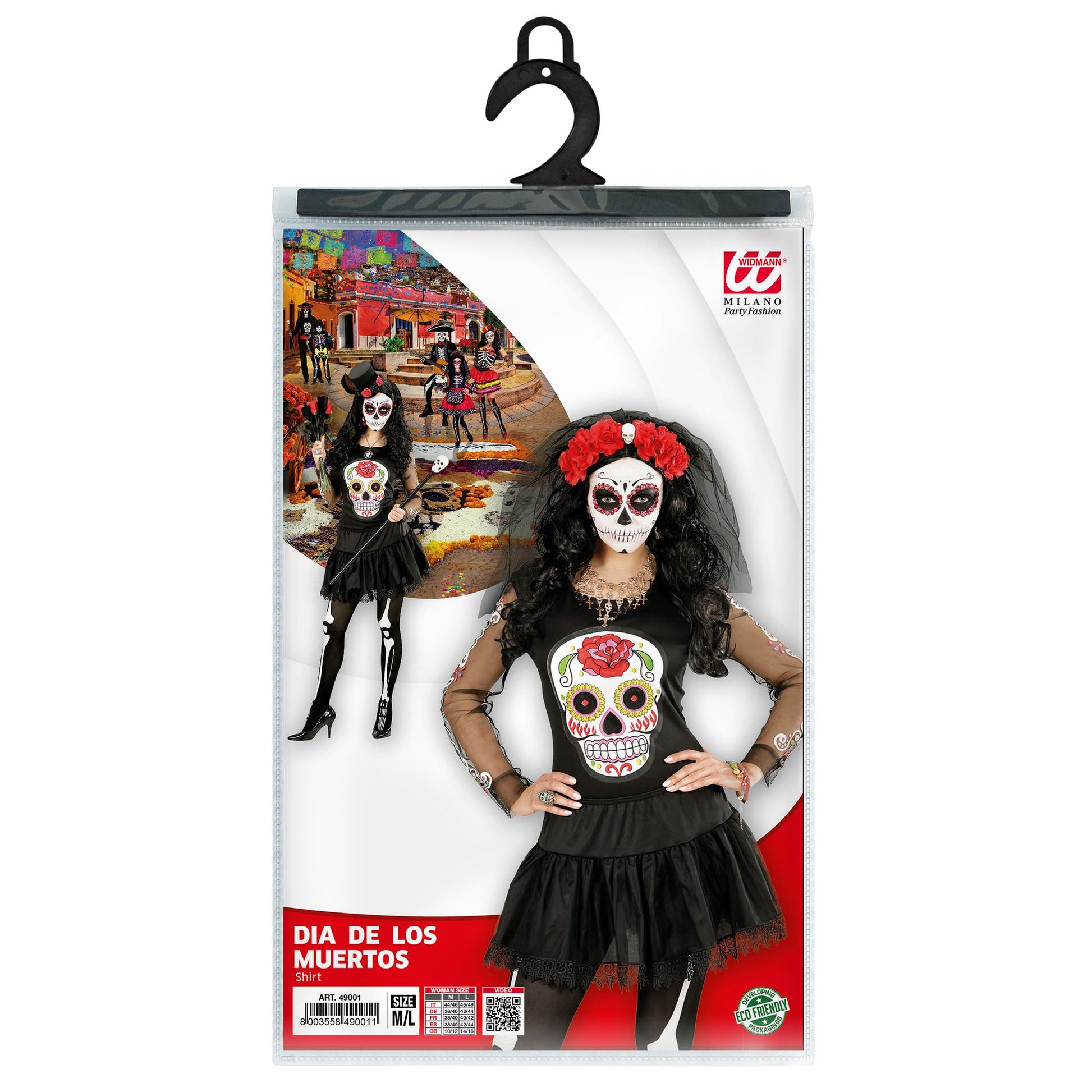 "DÍA DE LOS MUERTOS" (Bluse) – Ansicht 5
