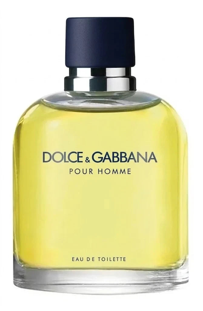 D&G POUR HOMME EDT 125 ML VAPO