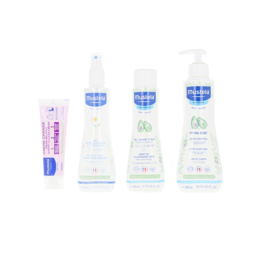 BABY-BOY JUNGLE TOILETRY BAG CASE 5 pcs