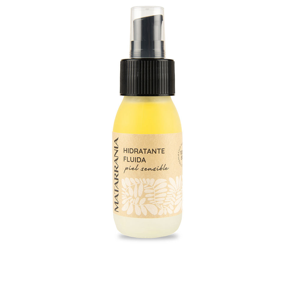 MOISTURIZING FLUID FOR SENSITIVE SKIN 100% ORGANIC 60 ml