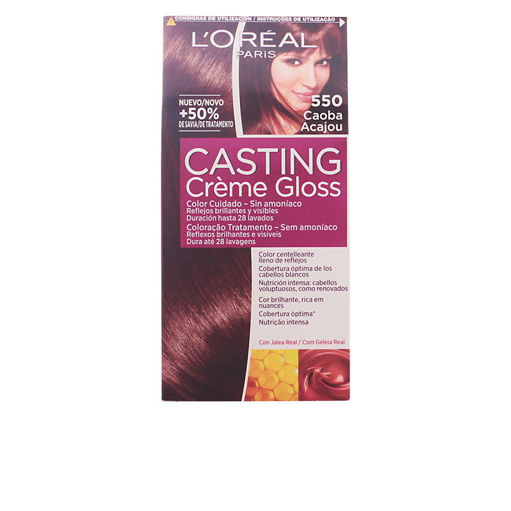 CASTING CREAM GLOSS #550-caoba 180 ml