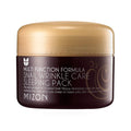 MIZON MIZON Snail Wrinkle Care Sleeping Mask 80 ml Nachtmaske mit Schneckenschleim Nagelpflege