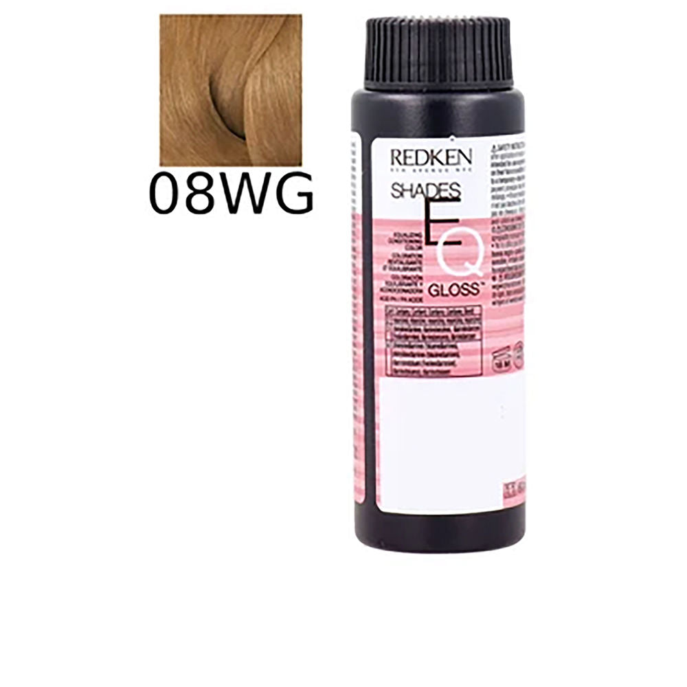 SHADES EQ bonder inside #08WG 60 ml x 3 u