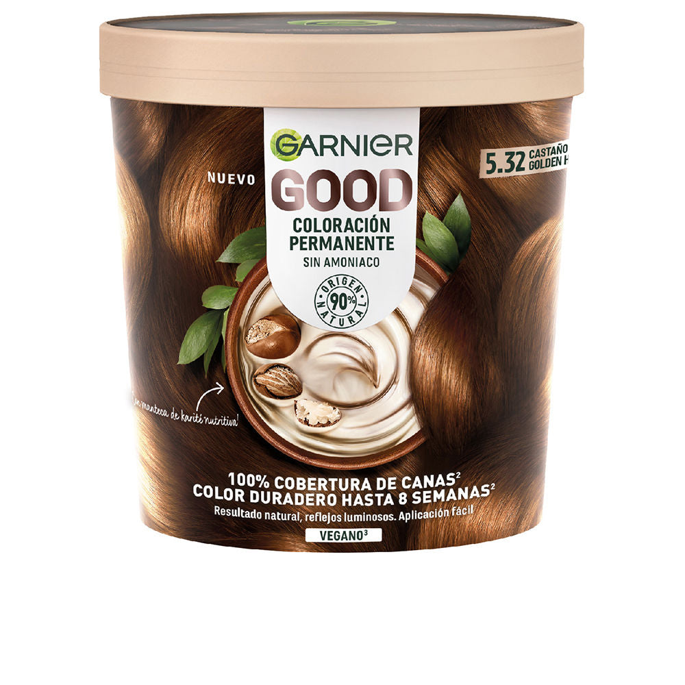 GOOD permanent color #5.32-brown 217 ml