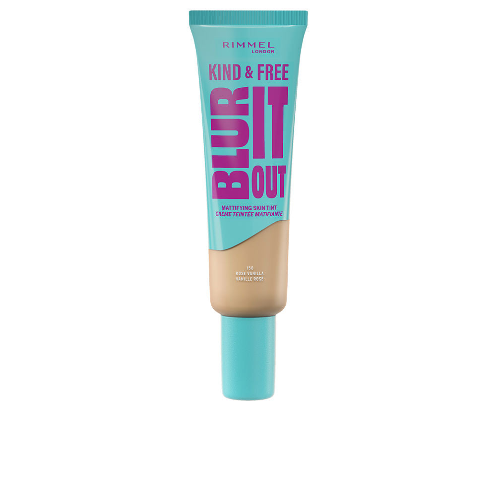 KIND &amp; FREE BLUR IT OUT matte effect foundation #150-Rose Vanilla 30 ml