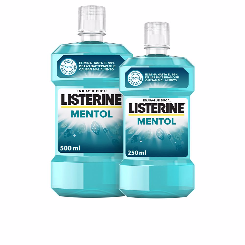 MENTOL ENJUAGUE BUCAL set