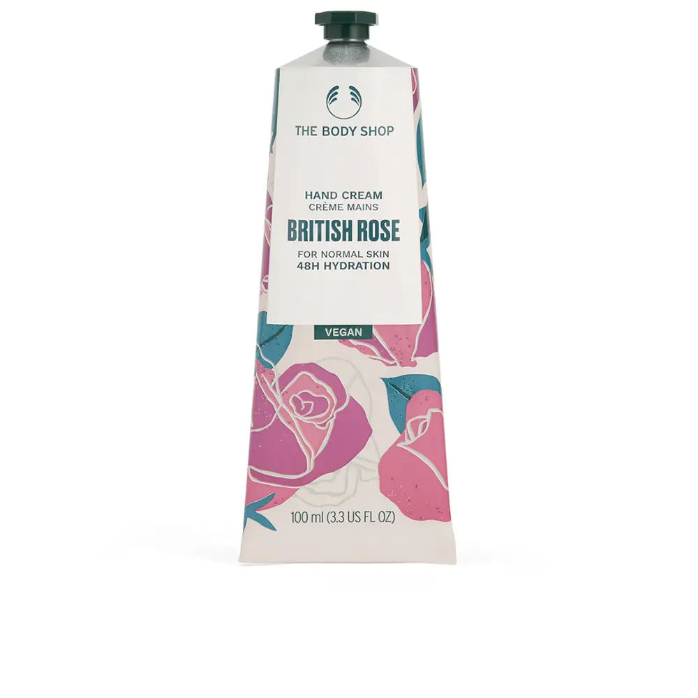 BRITISH ROSE hand cream 100 ml