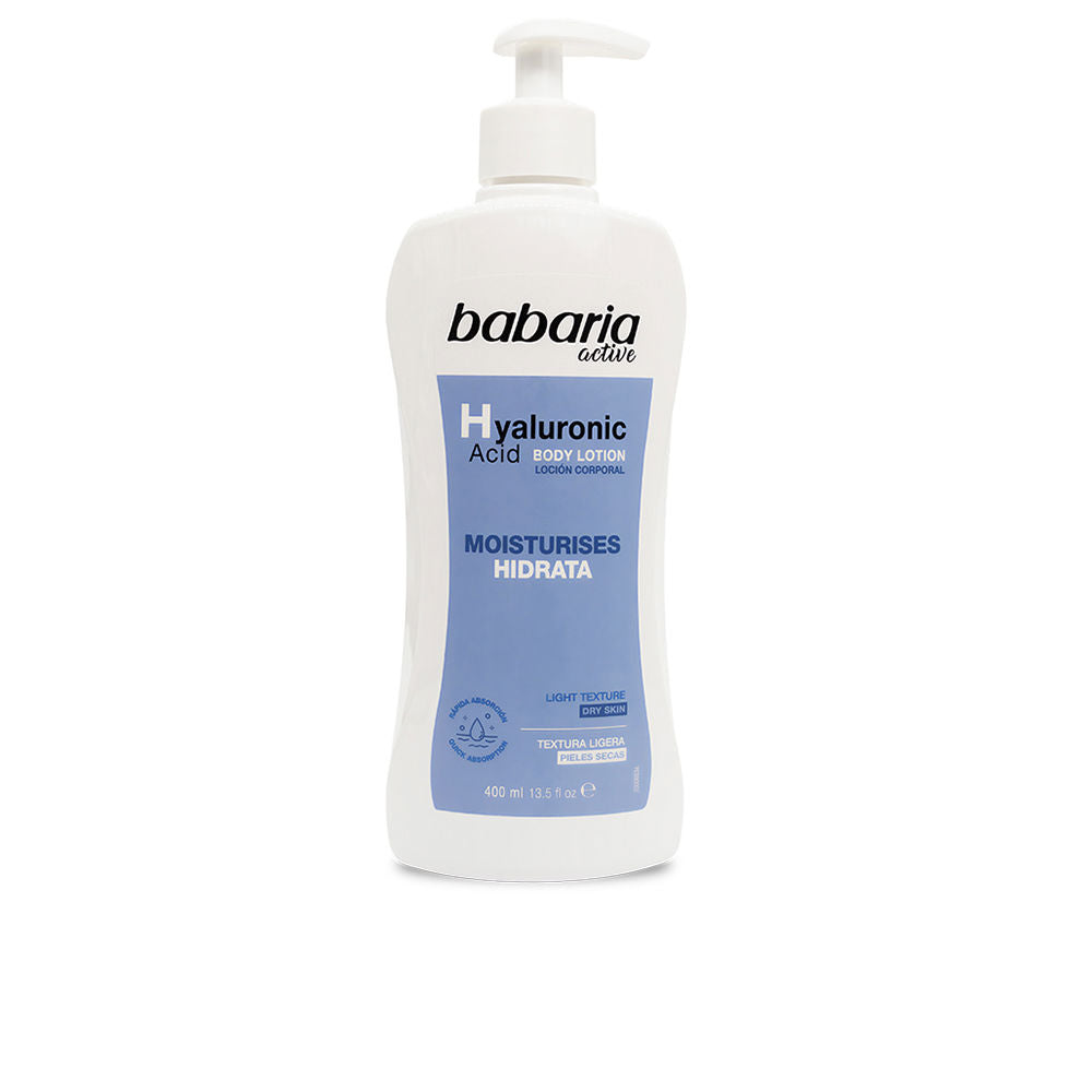 HYALURONIC ACID loción corporal 400 ml