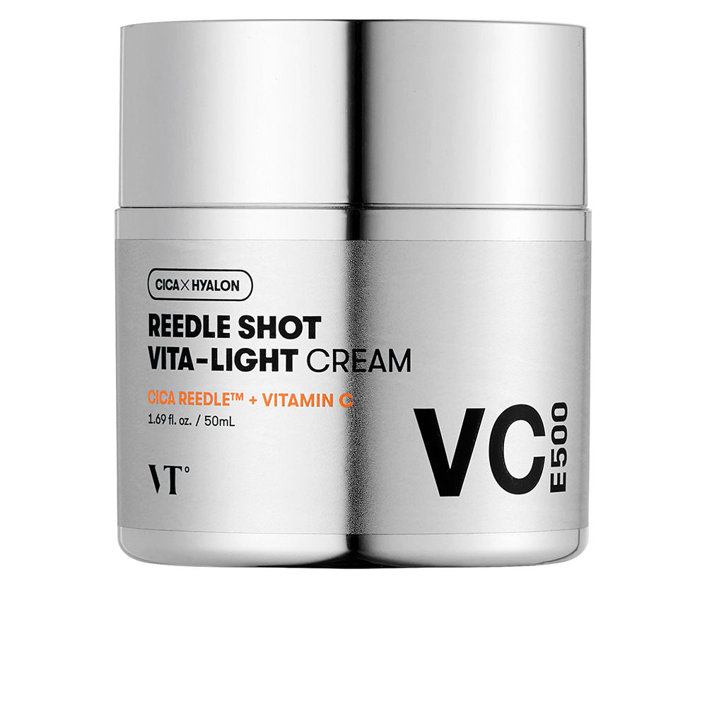 VT REEDLE SHOT VITA-LIGHT illuminating facial cream 50 ml