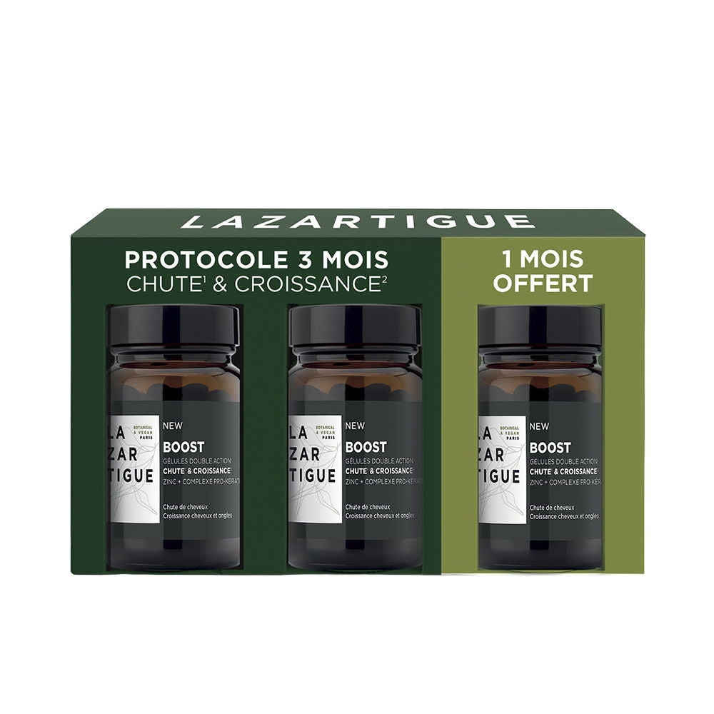BOOST dual action capsules against hair loss and for hair growth 90 units