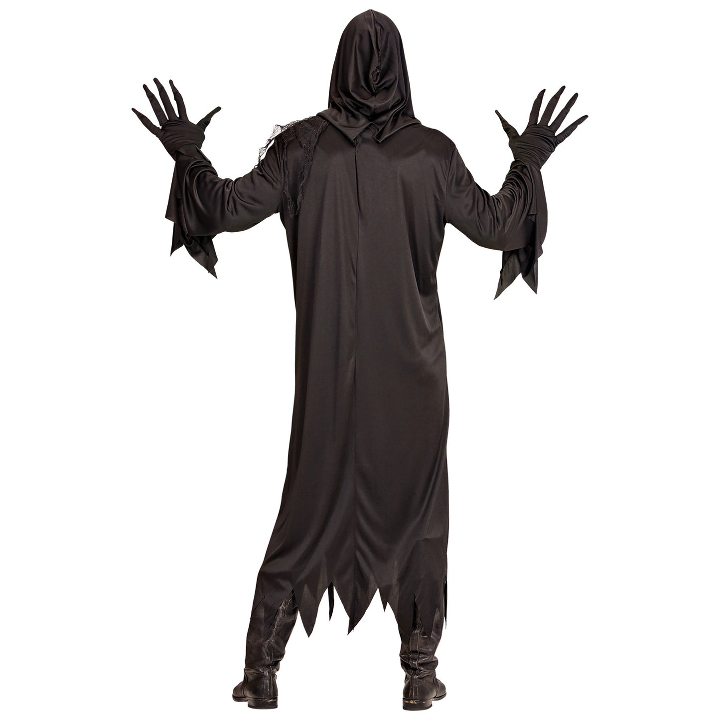 "DÄMON" (Robe mit Kapuze, Handschuhe, Maske) – Ansicht 3