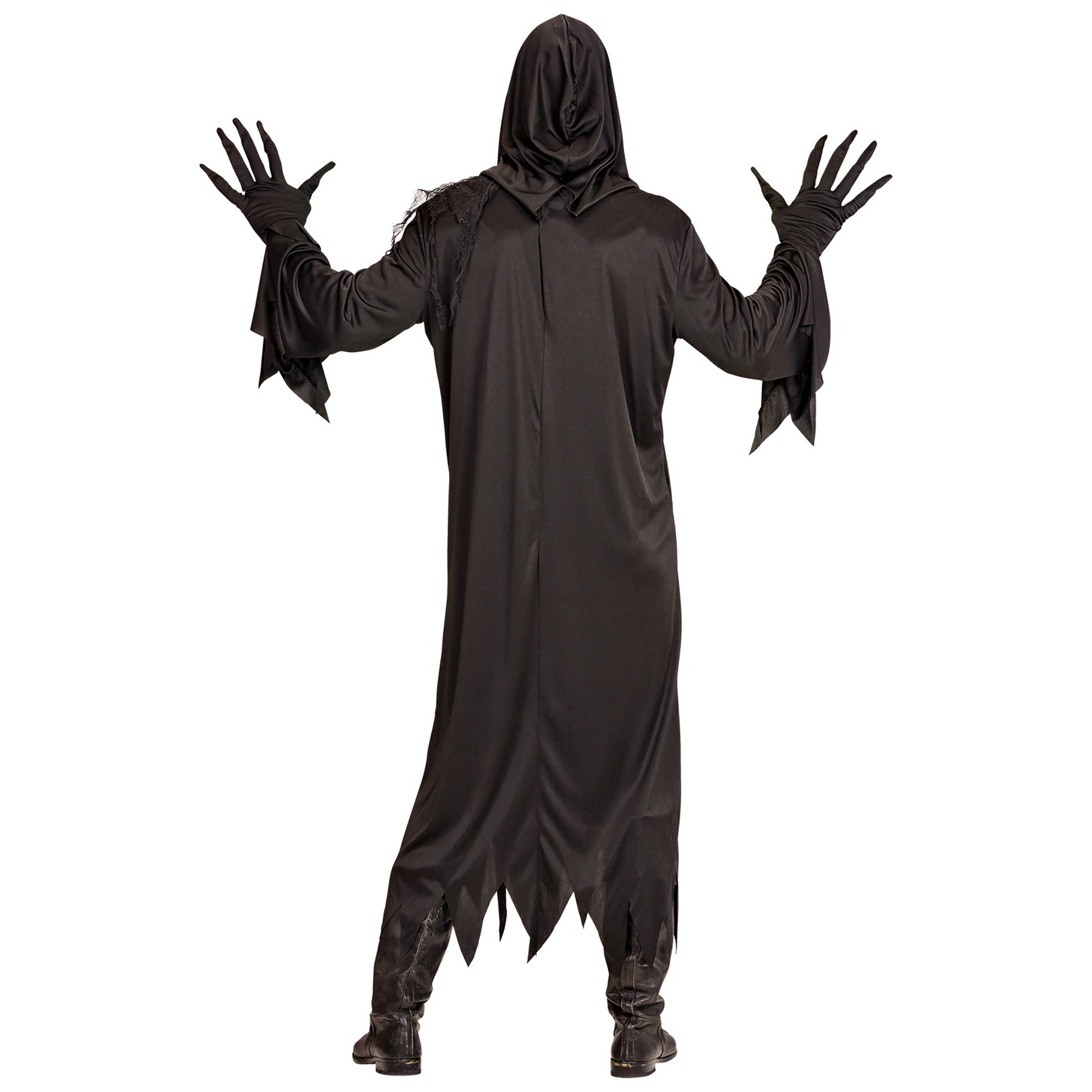 "DÄMON" (Robe mit Kapuze, Handschuhe, Maske) – Ansicht 3